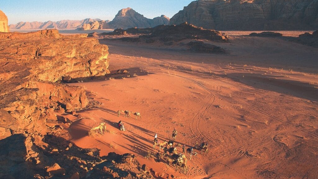 Wadi Rum | Jordanien | Vögele Reisen (ausgeschnitten)